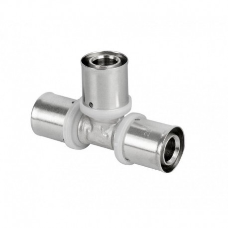 PEX TRÓJNIK ZAPRASOWYWANY 20X20X20 MM