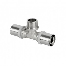 PEX TRÓJNIK REDUKCYJNY ZAPRAS. 16X1/2X16 GZ