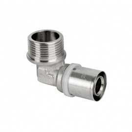 PEX KOLANO ZAPRASOWYWANE 25X3/4 GZ