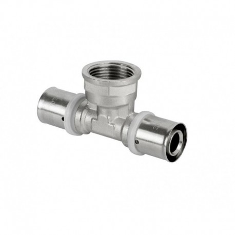 PEX TRÓJNIK ZAPRASOWYWANY 16X1/2X16 GW