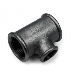 TRÓJNIK REDUKCYJNY CZARNY 1 1/4 X 1