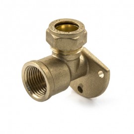 KOLANO CONEX 15MM X 1/2 GW Z ŁAPKAMI