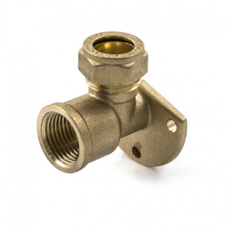 KOLANO CONEX 15MM X 1/2 GW Z ŁAPKAMI