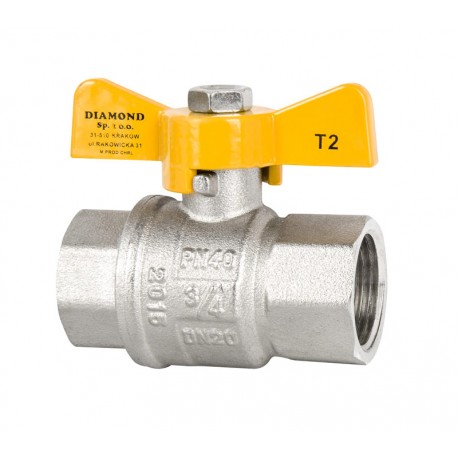 ZAWÓR DO GAZU 1/2 WW MOTYL