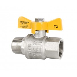 ZAWÓR DO GAZU 3/4 WZ MOTYL