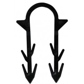 KLIPSY DO RUR PEX 42 MM 100 SZT