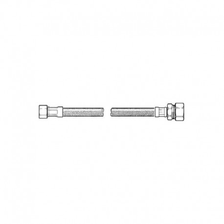ZŁĄCZE ELASTYCZNE CONEX 15 MM 1/2 GW X 300 MM