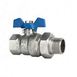 ZAWÓR KULOWY ZE ŚRUBUNKIEM 1 HISZPAN PN 30