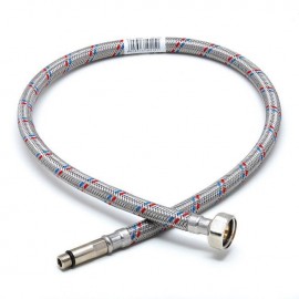 PRZYŁĄCZE ELASTYCZNE W OPL. M10X3/8 40 CM DŁUGA KOŃCÓWKA