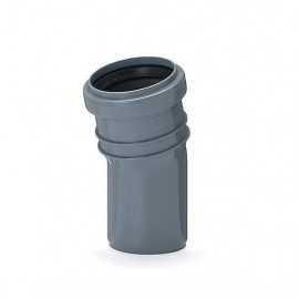 KOLANO KANALIZACYJNE PCV FI 50 KĄT 15 STOPNI