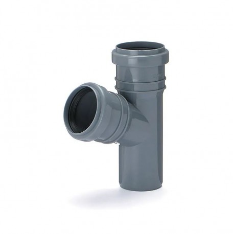 TRÓJNIK KANALIZACYJNY PCV FI 50 KĄT 67 STOPNI