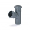 TRÓJNIK KANALIZACYJNY PCV FI 50 KĄT 67 STOPNI