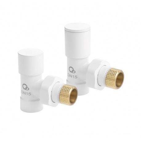 ZESTAW GRZEJNIKOWY 1/2 KĄTOWY BIAŁY