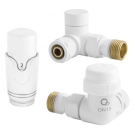 ZESTAW TERMOSTATYCZNY OSIOWY BIAŁY