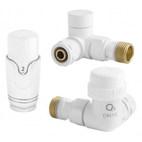 ZESTAW TERMOSTATYCZNY OSIOWY BIAŁY