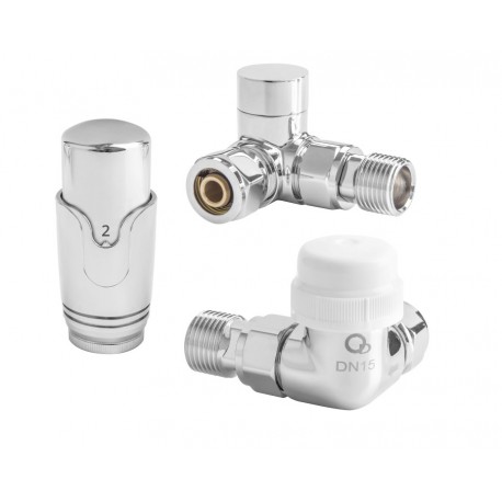 ZESTAW TERMOSTATYCZNY OSIOWY CHROM