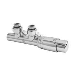 ZESTAW TERMOSTATYCZNY ZESPOLONY CHROM