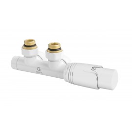 ZESTAW TERMOSTATYCZNY ZESPOLONY BIAŁY