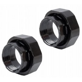 ZESTAW 2 ŚRUBUNKÓW DO POMPY CO 1"