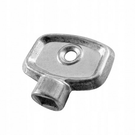 METALOWY KLUCZYK DO ODPOWIETRZNIKA RĘCZNEGO