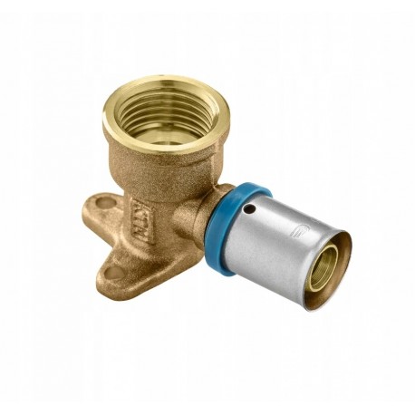 PEX KOLANO Z ŁAPKAMI ZAPRASOWYWANE 16x1/2 GW KTM