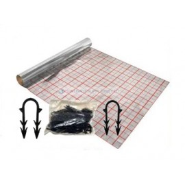 FOLIA IZOLACYJNA IZOFOLIX 1 M2 GR. 0,105 MM