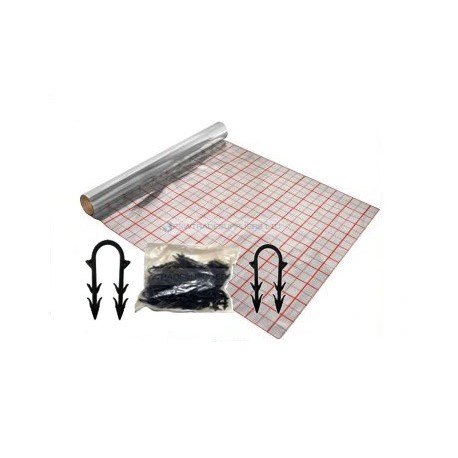 FOLIA IZOLACYJNA IZOFOLIX 1 M2 GR. 0,105 MM