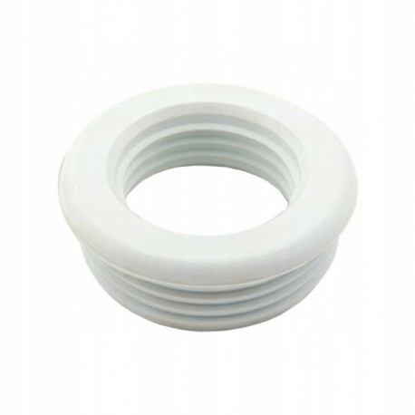 PCV REDUKCJA GUMA 50/32 BIAŁA KANALIZACJA WEWNĘTRZ