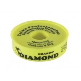 TAŚMA TEFLONOWA USZCZELNIAJĄCA DIAMOND TEFLON