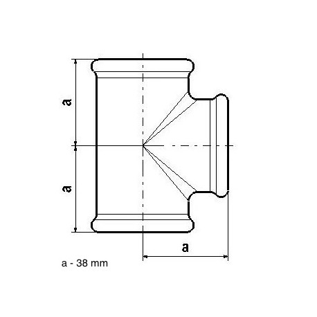 TRÓJNIK OCYNK 1 CAL