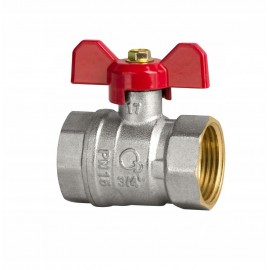 ZAWÓR KULOWY 1/2 WW MOTYL PN16