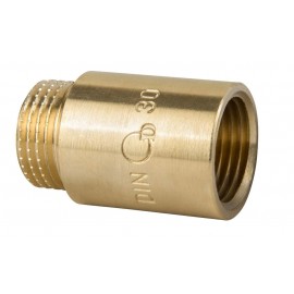 PRZEDŁUŻKA MOSIĄDZ 1/2 25 MM