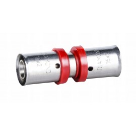 PEX MUFA 16X16 MM ZACISKANE NA PRASE ZAPRASOWYWANE