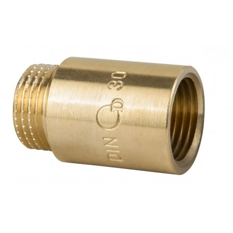 PRZEDŁUŻKA MOSIĄDZ 1/2 10 MM