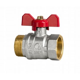 ZAWOR KULOWY 3/4 WZ MOTYL PN16