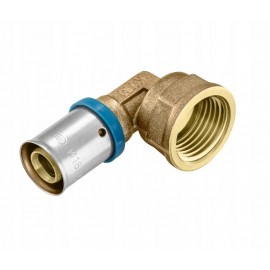 PEX KOLANO ZAPRASOWYWANE 16X1/2 GW