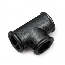 TRÓJNIK CZARNY 3/4 CALA DN20