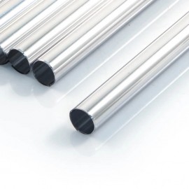 ROZETKA MASKOWNICA NA RURY PEX, MIEDZIANE CHROM