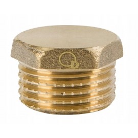 KOREK DO PRÓB SZCZELNOŚCI CIŚNIENIA 1/2 NIEBIESKI