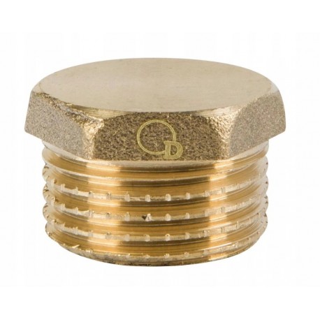 KOREK DO PRÓB SZCZELNOŚCI CIŚNIENIA 1/2 NIEBIESKI