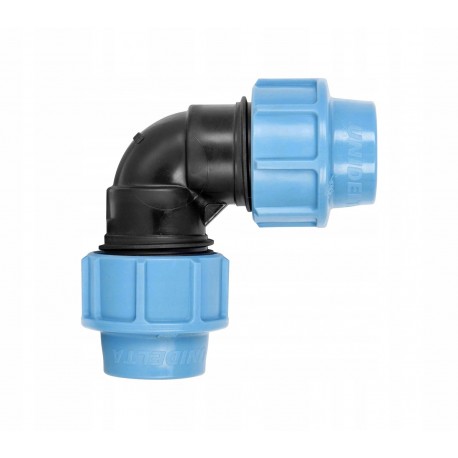 KOLANO KANALIZACYJNE PCV FI 32 KĄT 90 STOPNI