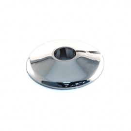 ROZETKA MASKUJĄCA CHROM NA RURE PEX 16 MM