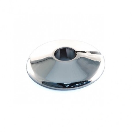 ROZETA MASKUJĄCA CHROM NA RURE PEX 16 MM