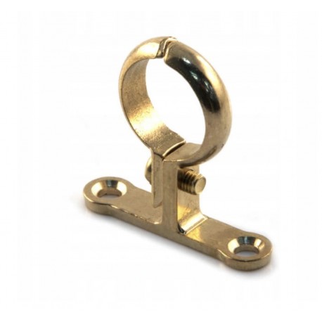 OBEJMA DO RURY POJEDYNCZA STALOWA Z GUMĄ 1/2