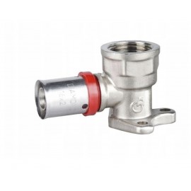 KOLANO PEX/AL/PEX WIESZAKOWE 16X1/2 GW NA PRASE