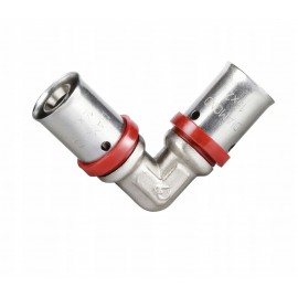 PEX KOLANO ZAPRASOWYWANE 20x20 MM