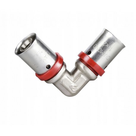 PEX KOLANO ZAPRASOWYWANE 20x20 MM