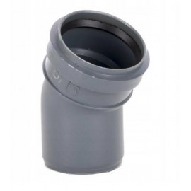 KOLANO KANALIZACYJNE PCV FI 50 KĄT 90 STOPNI