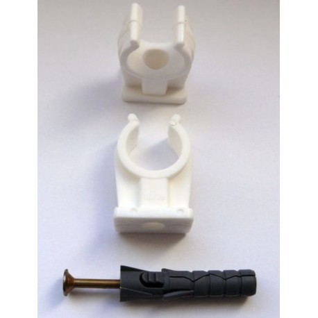 UCHWYT POJ. ZE ŚRUBĄ I KOŁKIEM 20/22 - 5 SZT