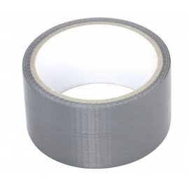 TAŚMA DO KLEJENIA OTULINY SZARA 25 mb DUCT TAPE